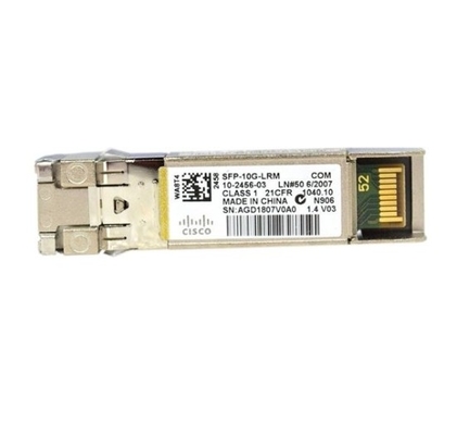 SFP-10G-ER Cisco SFP-10G-ER Compatibel SFP+ 10GBASE-ER 1550nm 40km DOM Duplex LC/UPC SMF Optische Transceivermodule