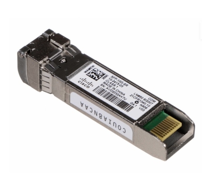 SFP-10G-ER Cisco SFP-10G-ER Compatibel SFP+ 10GBASE-ER 1550nm 40km DOM Duplex LC/UPC SMF Optische Transceivermodule