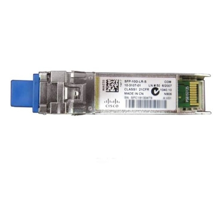 SFP-10G-ER-S Cisco SFP-10G-ER-S Compatibel SFP+ 10GBASE-ER 1550nm 40km DOM Duplex LC/UPC SMF Optische Transceivermodule