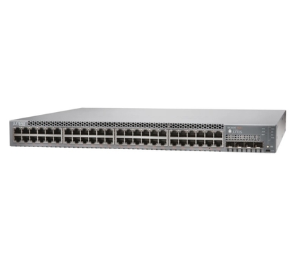 EX3400-48P EX3400 48-poort 10/100/1000BaseT PoE+ 4 X 1/10G SFP/SFP+ 2 X 40G QSFP+ Redundante ventilatoren Front-to-Back luchtstroom