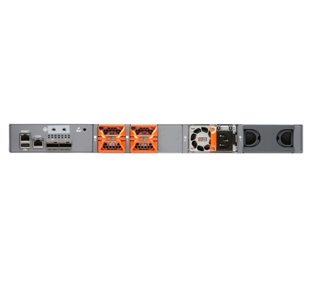 EX3400-48T EX3400 48-poort 10/100/1000BaseT 4 X 1/10G SFP/SFP+ 2 X 40G QSFP+ Redundante ventilatoren Front-to-Back Airflow