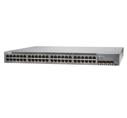 EX4300-48P Juniper EX4300-serie Ethernet-switches EX4300 48-poort 10/100/1000BaseT PoE+ + 1100W AC PS