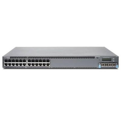 EX4300-24P Juniper EX4300-serie Ethernet-switches EX4300 24-poort 10/100/1000BaseT PoE+ + 715W AC PS