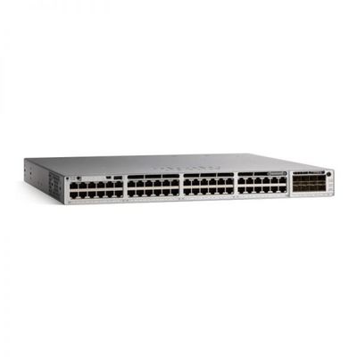 Cisco C9300-48T-E Catalyst 9300 Gigabit Network Essentials-switch met 48 poorten | Modulaire Uplink Enterprise-toegangsswitch