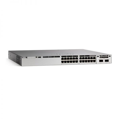 C9300 24T A Cisco Switch Catalyst 9300 24 Port Data Only Network Voordeel zijn Cisco's toonaangevende stapelbare enterprise switching platform gebouwd voor veiligheid