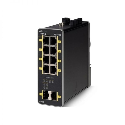 IE 1000 8P2S LM Cisco Industrial Ethernet 1000 Switches GUI-gebaseerde L2 PoE Switch