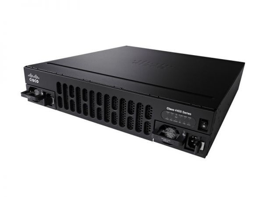 ISR 4451 X K9 4GE 3NIM 2SM 8G FLASH 4G DRAM 1 2G System Throughput 4 poorten