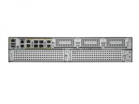 ISR 4451 X K9 4GE 3NIM 2SM 8G FLASH 4G DRAM 1 2G System Throughput 4 poorten