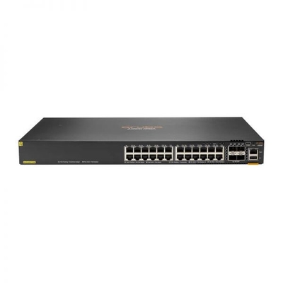 JL725A Aruba 6200F-serie schakelaar 6200F 24G Klasse 4 PoE 4SFP+ 370W-schakelaar