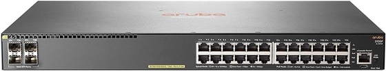 HPE JL261A Aruba 2930F Switch 2930F 24G PoE+ 4SFP Switch met een goede prijs