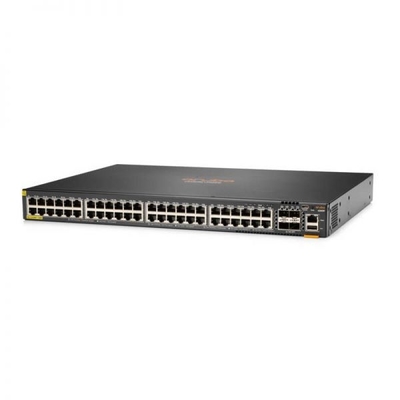 JL728A Aruba 6200F Series Switch 6200F 48G Class4 PoE 4SFP+ 740W Switch met een goede prijs