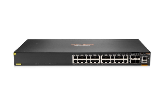 JL666A HPE Aruba 6300F 24p 1GbE Cl4 PoE en 4p SFP56 Switch met een goede prijs