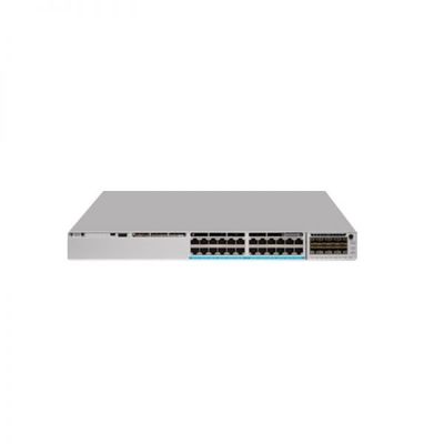 Cisco c9300-24ux-A Katalysator 9300 24-poorts Multigigabit UPOE Switch Netwerkvoordeel