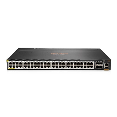 JL659A Aruba 6300M Series Switch 6300M 48-poort HPE Smart Rate1/2.5/5GbE Class 6 PoE en 4-poort SFP56 Switch