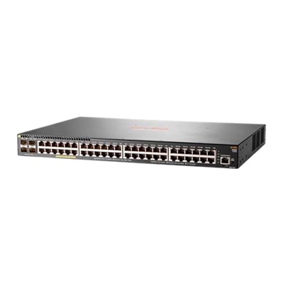 HPE JL557A 2930F Series Switch 2930F 48G PoE+ 4SFP 740W Switch in goede prijs