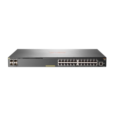JL255A HPE JL255A - Aruba 2930F Switch Aruba 2930F 24G PoE+ 4SFP+ met goede prijs op voorraad