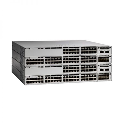 C9300 24S A Cisco Switch Catalyst 9300 24 GE Ports modulaire uplink switch