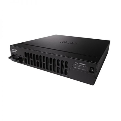 Cisco ISR 4351 3GE 3NIM 2SM 4G FLASH 4G DRAM IP Base 200Mbps 400Mbps systeem