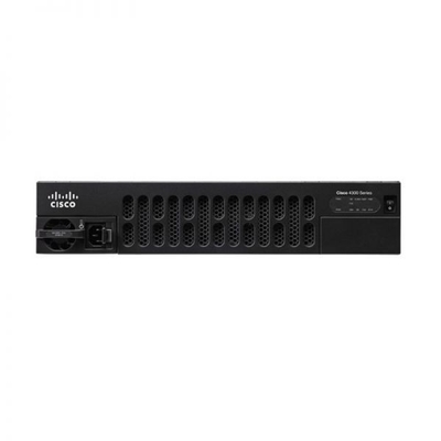 Cisco ISR 4351 3GE 3NIM 2SM 4G FLASH 4G DRAM IP Base 200Mbps 400Mbps systeem