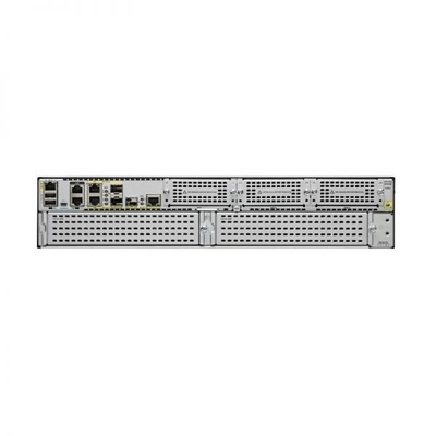 Cisco ISR 4351 3GE 3NIM 2SM 4G FLASH 4G DRAM IP Base 200Mbps 400Mbps systeem