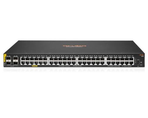 JL675A JL675A - Aruba 6100 Series Switch Aruba 6100 48G Class4 PoE 4SFP+ 370W Switch
