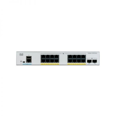 C1000 16T 2G L Cisco Catalyst 1000 Series Switches Ethernet-poorten 2x 1G SFP