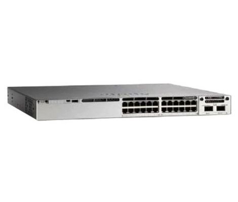 Cisco-katalysator C9300L-24T-4G-E-schakelaar | 24-poorts 1G-dataswitch