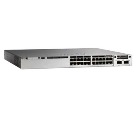 C9300L-24T-4X-A Cisco Catalyst 9300L Schakelaars 24-poort Vaste uplinks Gegevens Alleen 4X10G Uplinks Netwerkvoordeel