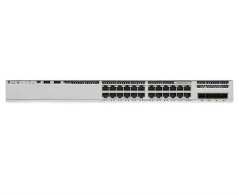 C9300L-24P-4G-E Cisco Catalyst 9300L Schakelaars 24-poort Vaste uplinks PoE+ 4X1G Uplinks Network Essentials
