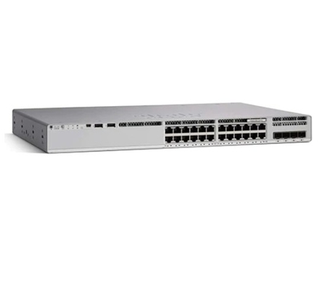 C9300L-24P-4G-E Cisco Catalyst 9300L Schakelaars 24-poort Vaste uplinks PoE+ 4X1G Uplinks Network Essentials