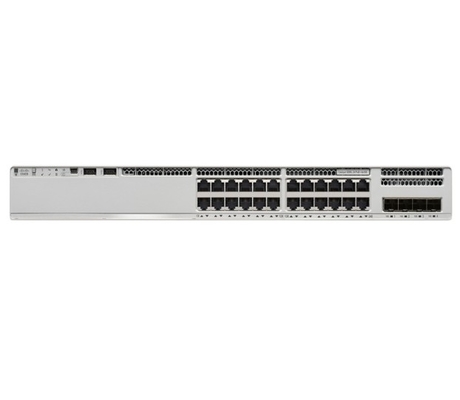 C9300L-24P-4G-E Cisco Catalyst 9300L Schakelaars 24-poort Vaste uplinks PoE+ 4X1G Uplinks Network Essentials
