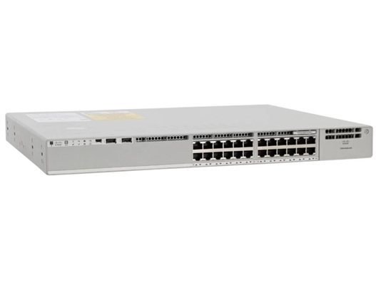 C9300L-24P-4G-E Cisco Catalyst 9300L Schakelaars 24-poort Vaste uplinks PoE+ 4X1G Uplinks Network Essentials