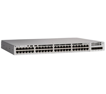 C9300L-48T-4G-A Cisco Catalyst 9300L Switches 48-poort vaste uplinks gegevens alleen 4X1G uplinks Netwerkvoordeel