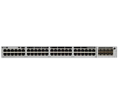 C9300L-48T-4G-A Cisco Catalyst 9300L Switches 48-poort vaste uplinks gegevens alleen 4X1G uplinks Netwerkvoordeel