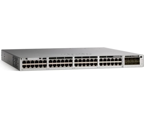 C9300L-48T-4G-A Cisco Catalyst 9300L Switches 48-poort vaste uplinks gegevens alleen 4X1G uplinks Netwerkvoordeel