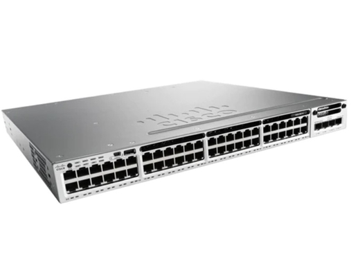 C9300L-48T-4G-A Cisco Catalyst 9300L Switches 48-poort vaste uplinks gegevens alleen 4X1G uplinks Netwerkvoordeel