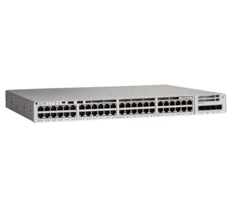 Cisco Catalyst 9300L Schakelaars 48-poort Vaste uplinks PoE+ 4X1G Uplinks Network Advantage C9300L-48P-4G-A