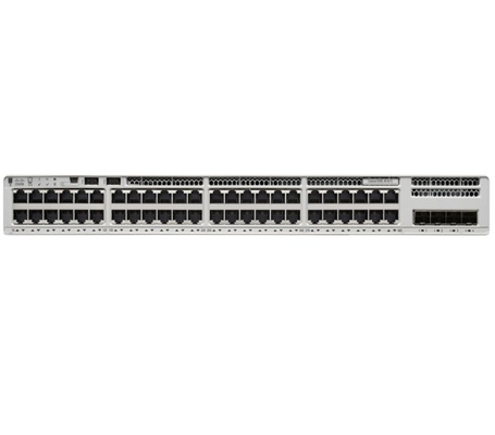 C9300L-48T-4X-A Cisco Catalyst 9300L Schakelaars 48-poort Vaste uplinken Gegevens Alleen 4X10G Uplinks Netwerkvoordeel
