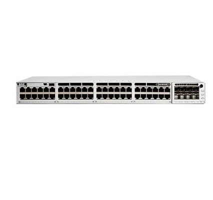 C9300L-48T-4X-A Cisco Catalyst 9300L Schakelaars 48-poort Vaste uplinken Gegevens Alleen 4X10G Uplinks Netwerkvoordeel