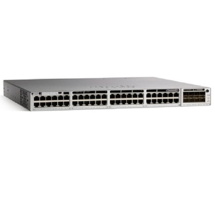 C9300L-48T-4X-A Cisco Catalyst 9300L Schakelaars 48-poort Vaste uplinken Gegevens Alleen 4X10G Uplinks Netwerkvoordeel