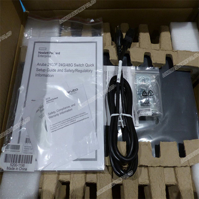 JL261A Industrial Ethernet Switch 1000mbps Metalen Half-Duplex Poe Switch Lacp Functie Nieuwe conditie