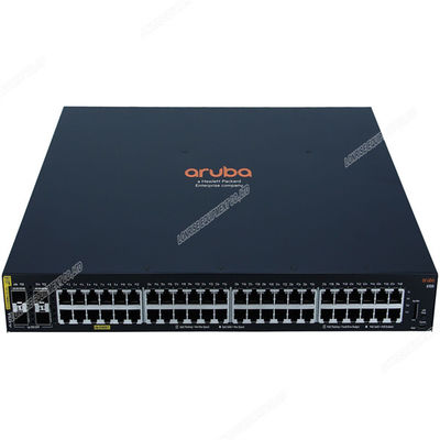 JL675A - Aruba 6100 Series Switch 48G Class4 PoE 4SFP+ 370W Switch
