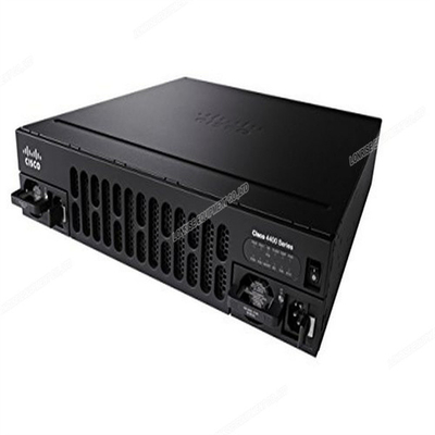 ISR4431 K9 Integrated Services Gigabit Ethernet Network Router klaar om nieuw te gaan