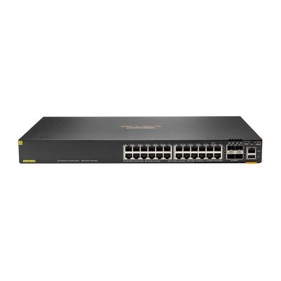 6200F 24G Class4 PoE 4SFP+ 370W Schakelaar Aruba 6200F Series Schakelaar JL725A