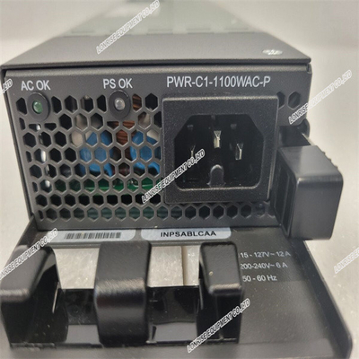 PWR C1 1100WAC 2 Oorspronkelijke nieuwe schakelaar stroomvoorziening 1100W AC Config 1 secundaire stroomvoorziening