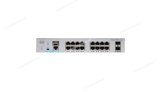WS C2960L 16TS LLoriginal Nieuwe Cisco Catalyst 2960-L Switch 16 Port GigE 2 X 1G SFP LAN Lite