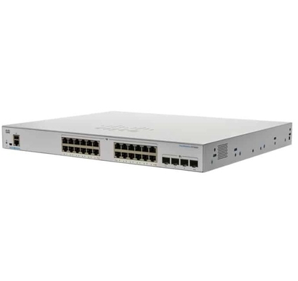 C1000-24T-4X-L Cisco Catalyst 1000 Series Switches 24x 10/100/1000 Ethernet-poorten 4x 10G SFP-uplinken
