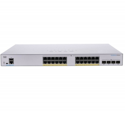 C1000-24T-4X-L Cisco Catalyst 1000 Series Switches 24x 10/100/1000 Ethernet-poorten 4x 10G SFP-uplinken