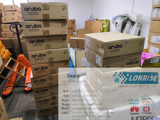 J4859d Klaar om te vertrekkenAruba 1g Sfp Lc Lx 10km Smf Xcvr Module Originele verzegelde verpakking