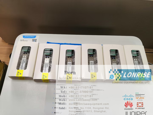 J4859d Klaar om te vertrekkenAruba 1g Sfp Lc Lx 10km Smf Xcvr Module Originele verzegelde verpakking